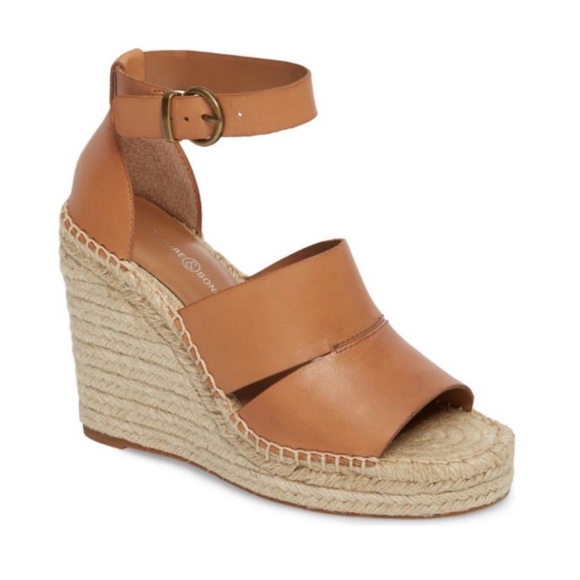 Treasure & Bond Nordstrom Sannibel Espadrille Platform Wedge Sandals - Picture 2 of 12